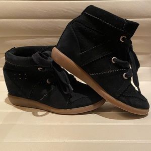 Isabel Marant ETOILE “Bobby” Leather Sneakers. Size 7/EU 38. Great condition!